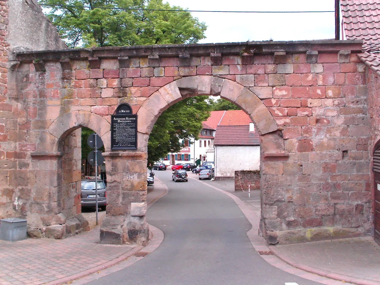Eingangsportal zur Klosteranlage